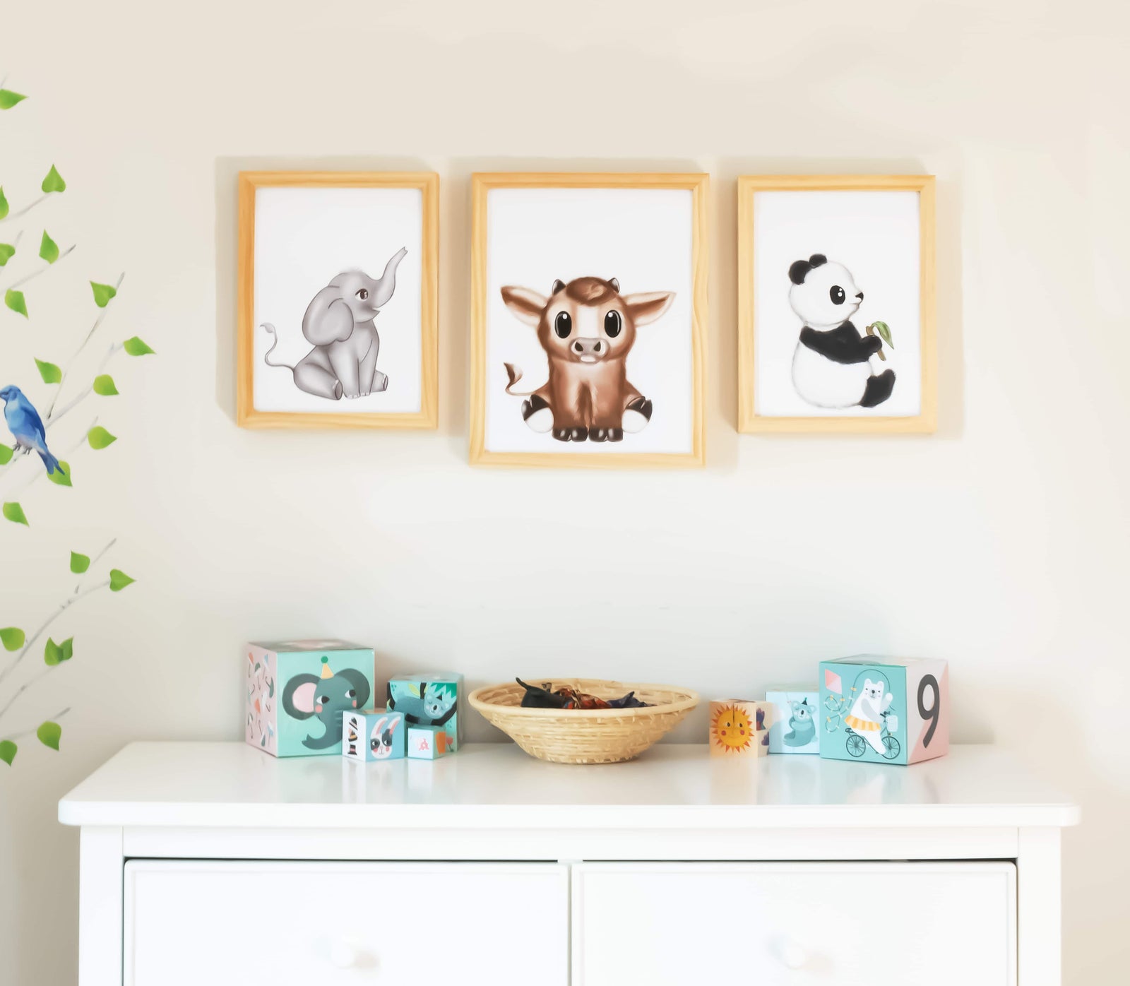 Baby Animals Wall Art